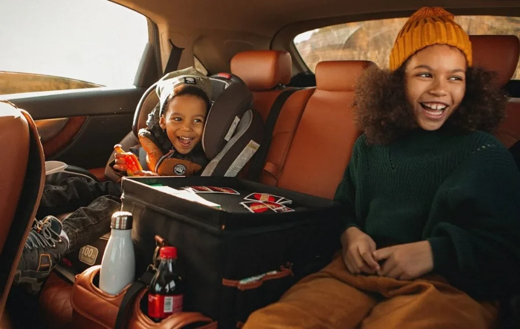 car seat storage box