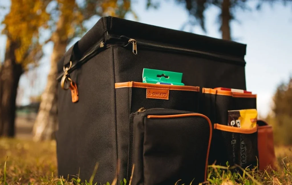 backseat organizer with tray 