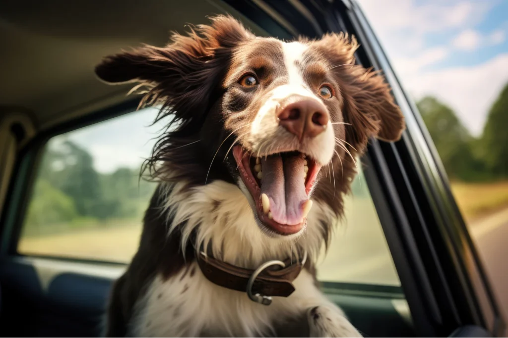 luxury dog car seats