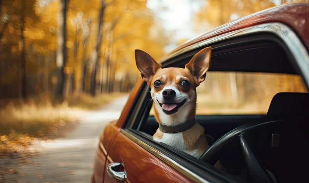 small dog car seat carrier