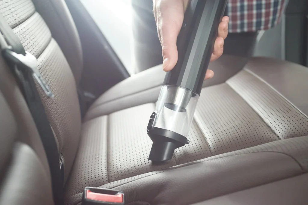 vacuum for dog hair in car