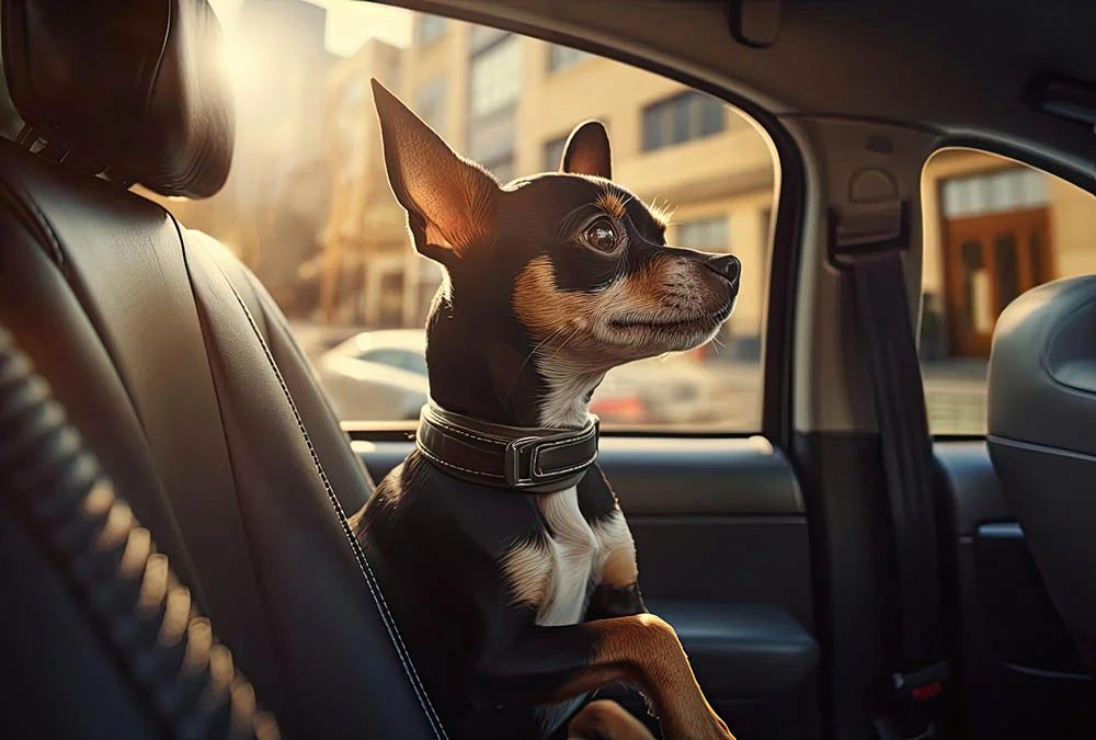 dog car seat belt