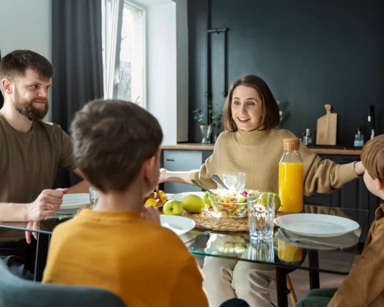 glass front sideboard
